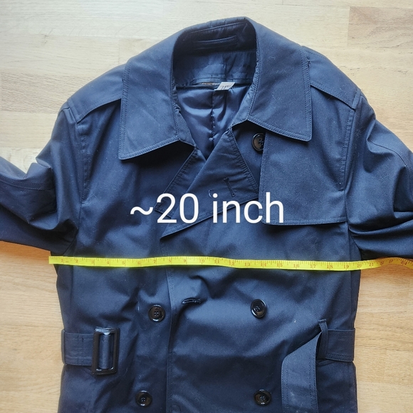 NWT DSCP Garrison Collection Trench Coat - Picture 13 of 15